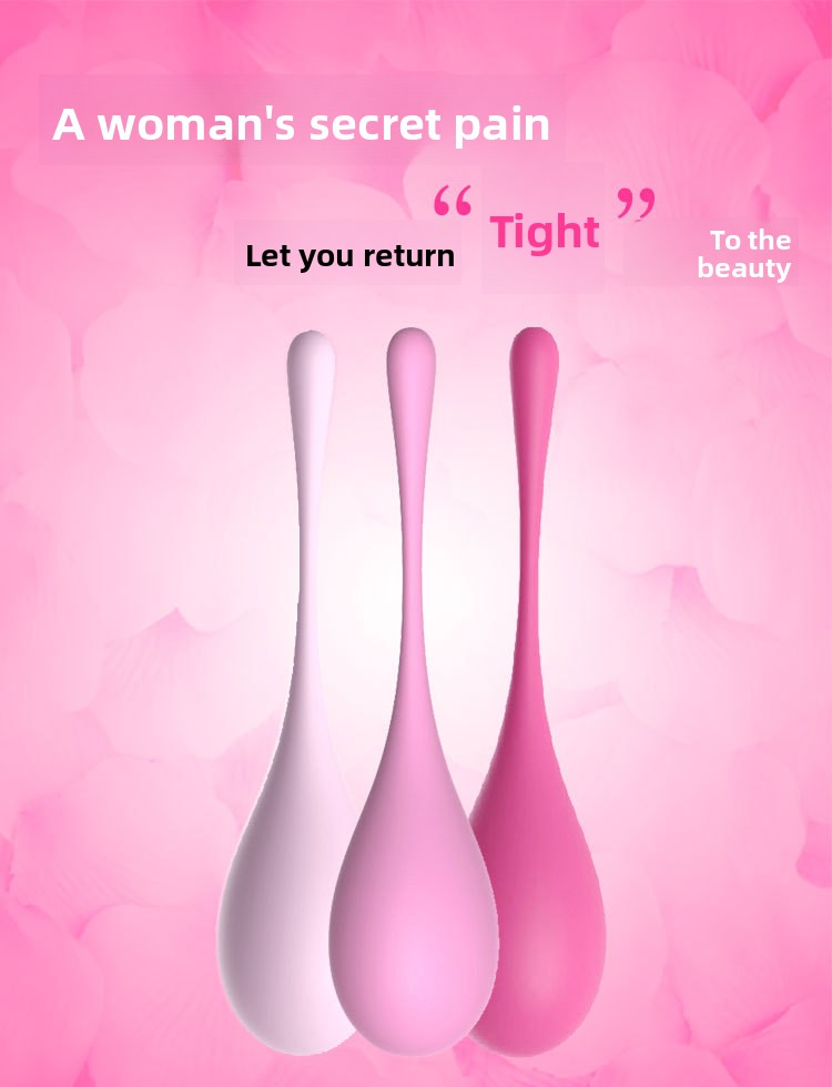 Women's Vaginal Exercise Dumbbell Smart Ball Repair Postpartum Private Part Tightening Adult