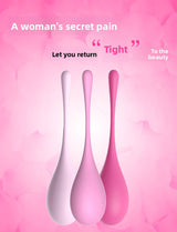 Women's Vaginal Exercise Dumbbell Smart Ball Repair Postpartum Private Part Tightening Adult