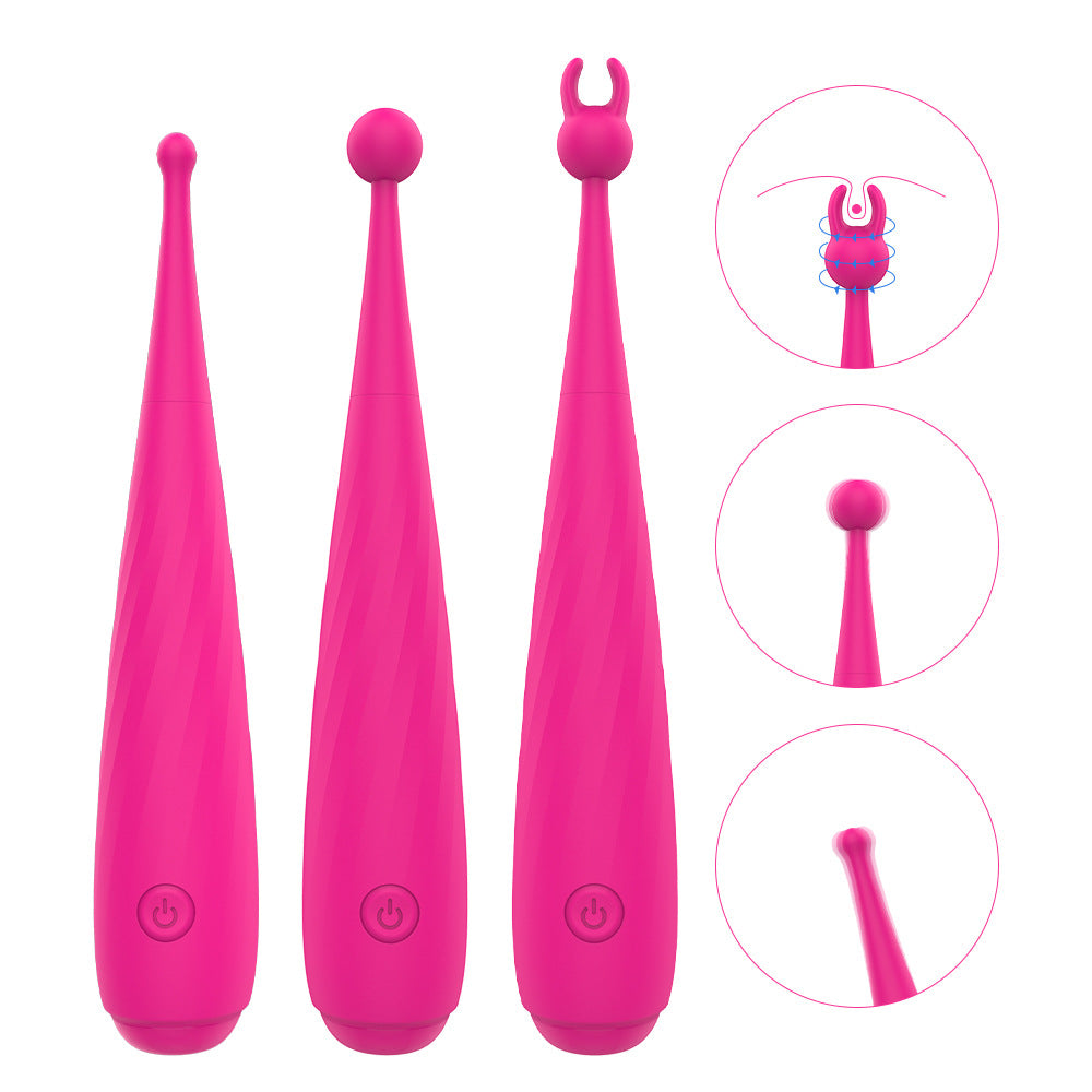 Trendy Pen High Frequency Clitoral Vibration Massager G-Spot Wand Masturbation Wand