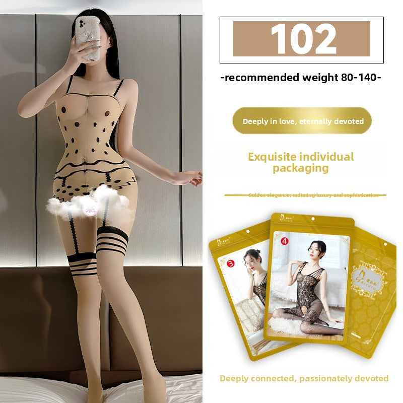 Sexy Lingerie for All Sizes, Passionate and Easy to Wear, Optional Sexy Mesh Outfit Set