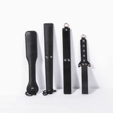 Punishment Training SM Props Acrylic Ruler Spanker Erotic Leather Spanker SP Leather Whip Pointer Alternative Adult Products