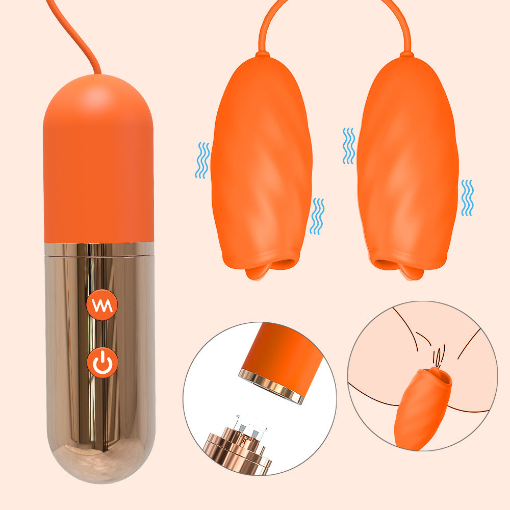 Mini Vibrator for Women, Insertable Masturbator, Silent Adult Sex Toy, Strong Vibration Orgasm Toy