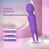 Female Masturbation Orgasm Massager AV Vibrator Adult Sex Toys