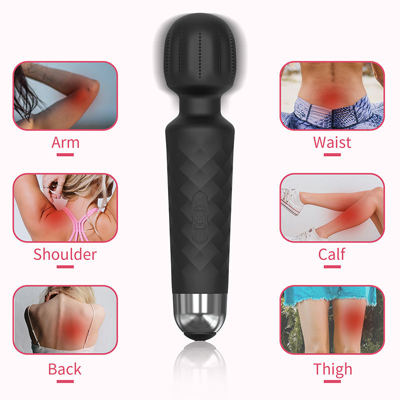 Customized AV Female Vibrator Adult Electric Massage Stick G-Spot Instant Climax Sex Toys