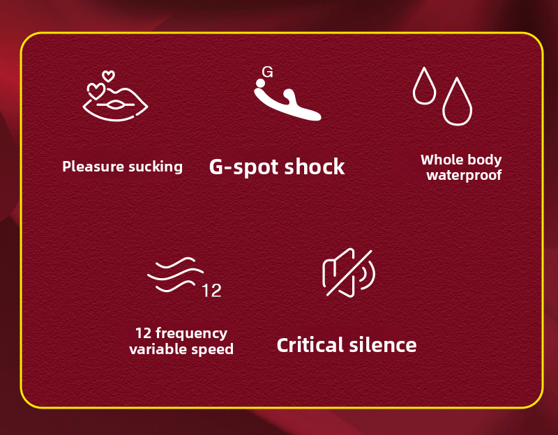 Female g-spot AV Massager Sucking Vibrator Adult Sex Toys