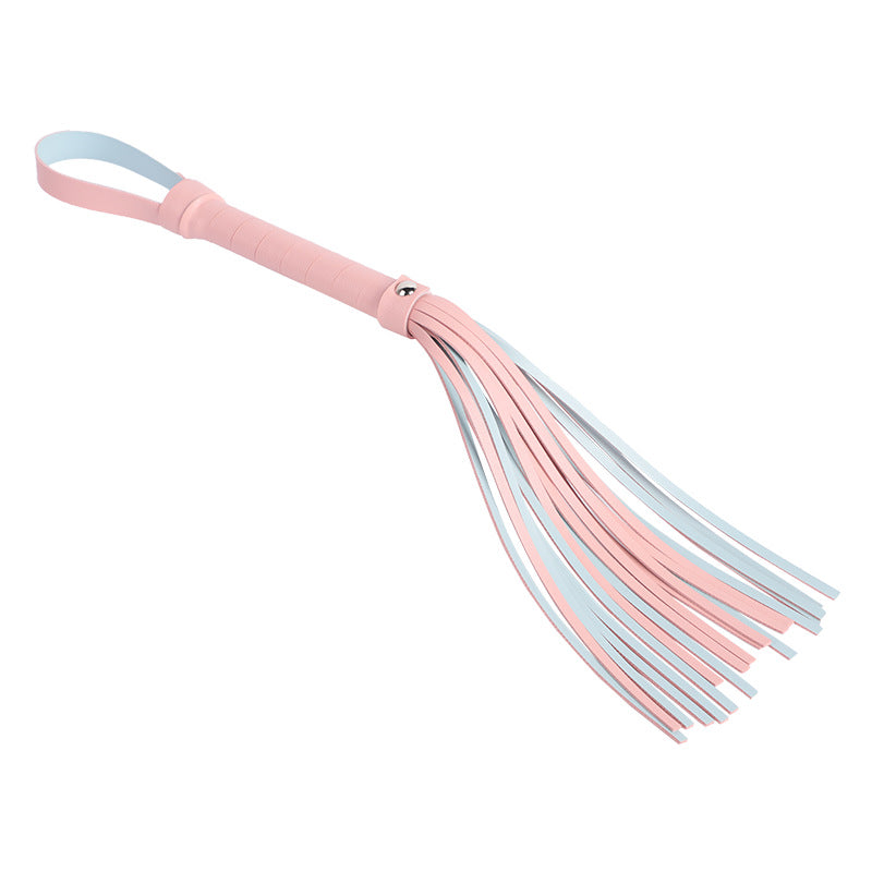 Alternative Erotic SM Props Female Slave Training Sexual Punishment SP Whip Macaron Erotic Whip SM Adult Products