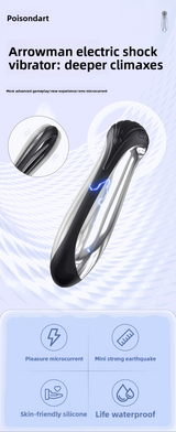 Strong Vibration Current Vibrator Female Masturbator Microcurrent Pleasure Adult Toy Electric Shock Product Vibrator