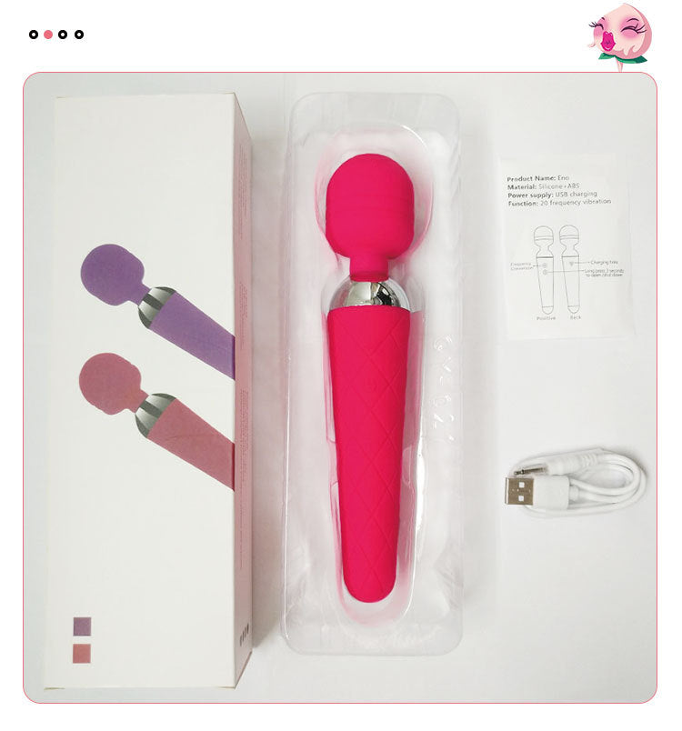 Female Vibrating Massager Masturbation Orgasm AV Vibrator Adult Couple Sex Toys