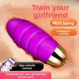 Mobile Bluetooth APP Aimei Smart Wireless Vibrator Female Masturbation Device