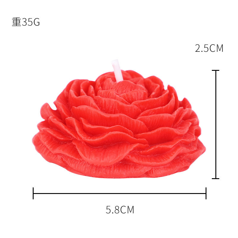 Drip Wax SM Props Peony Flower Low-Temperature Candle Couple SM Training Fun Candle Alternative Adult Products