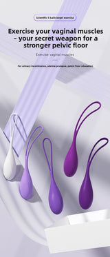 Vaginal Dumbbell 5 Balls Pelvic Floor Muscle Trainer Kegel Ball Sex Toys