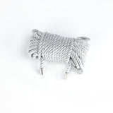 SM Props Multi-color Metal Head Erotic Silk Rope 5.1m Female Slave Training Bondage Polyester Erotic Binding Rope