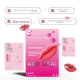 Fruity Oral Sex Mask for Men and Women, Cunnilingus Mask for Couples, Intimate Flirting Tool, Adult Sex Toys