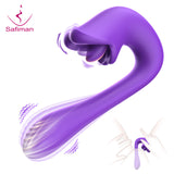 Hot-selling Female Tongue Licking Masturbator Couple Flirting Adult Sex Toys Massage Vibrator