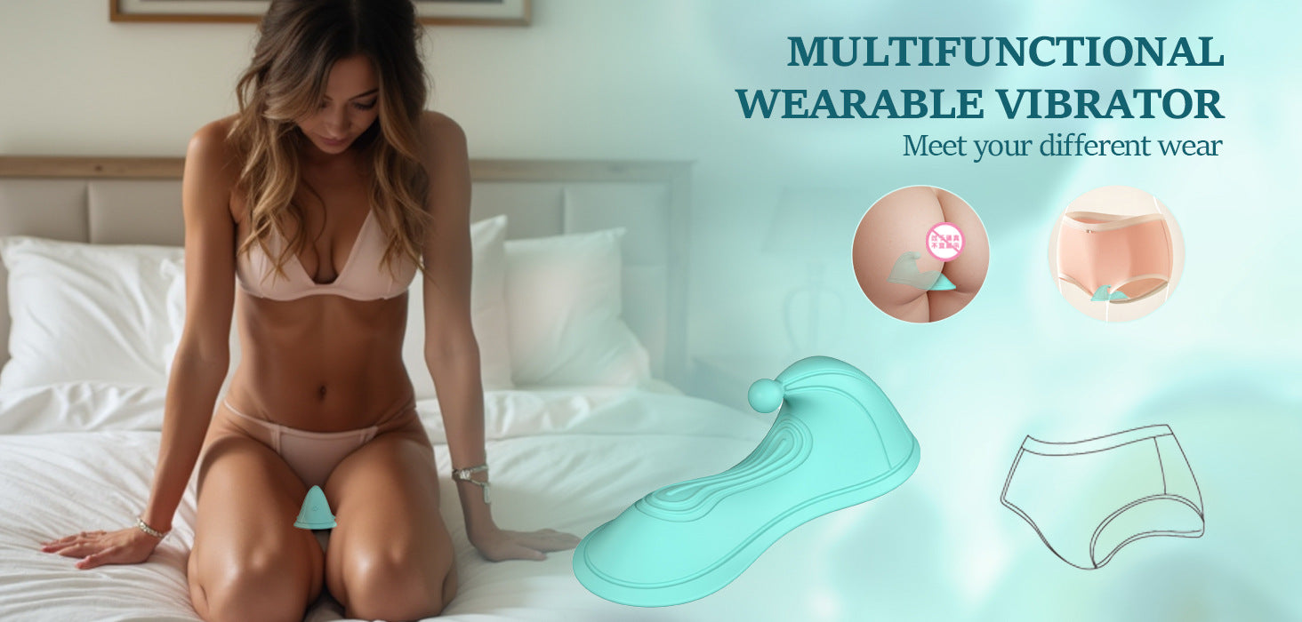 App Remote Control Female Masturbator Wearable Vibrator Adult Toys