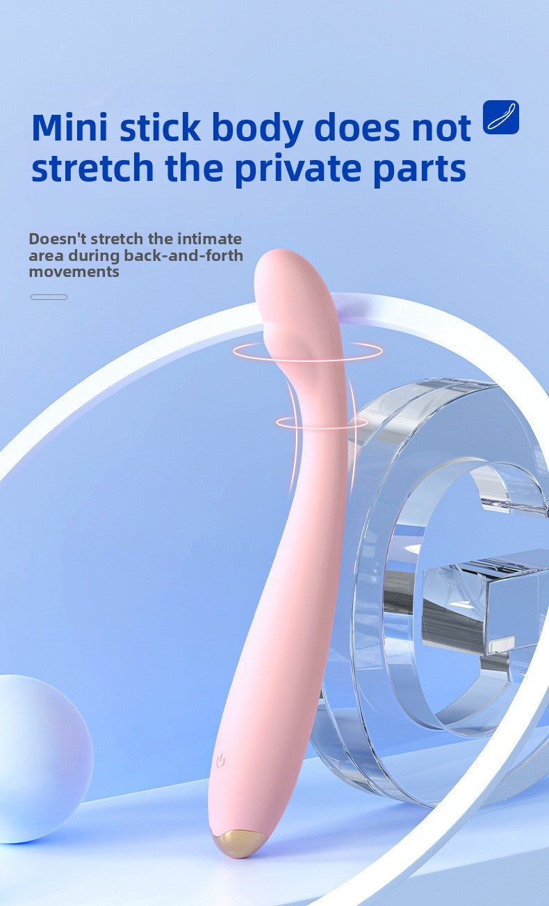 Trendy Pen Orgasm Artifact Masturbator for Women G-Spot Stick with Dragon Bone Adult Sex Toys Instant Orgasm Vibrator