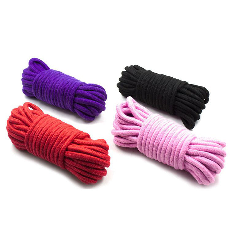 SM Sex Toys SM Bondage Cotton Rope 10m 20m Sex Bondage Rope Adult Sex Products Alternative Sex Toys