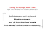 Bondage Restraint Sponge Erotic Handcuffs Thickened Erotic Footcuffs Alternative Adult Products