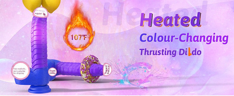 Cross-Border Hot-Selling Female Fake Penis Masturbator Machine Sex Toys Telescopic Swinging Electric Realistic Dildo Fake Body