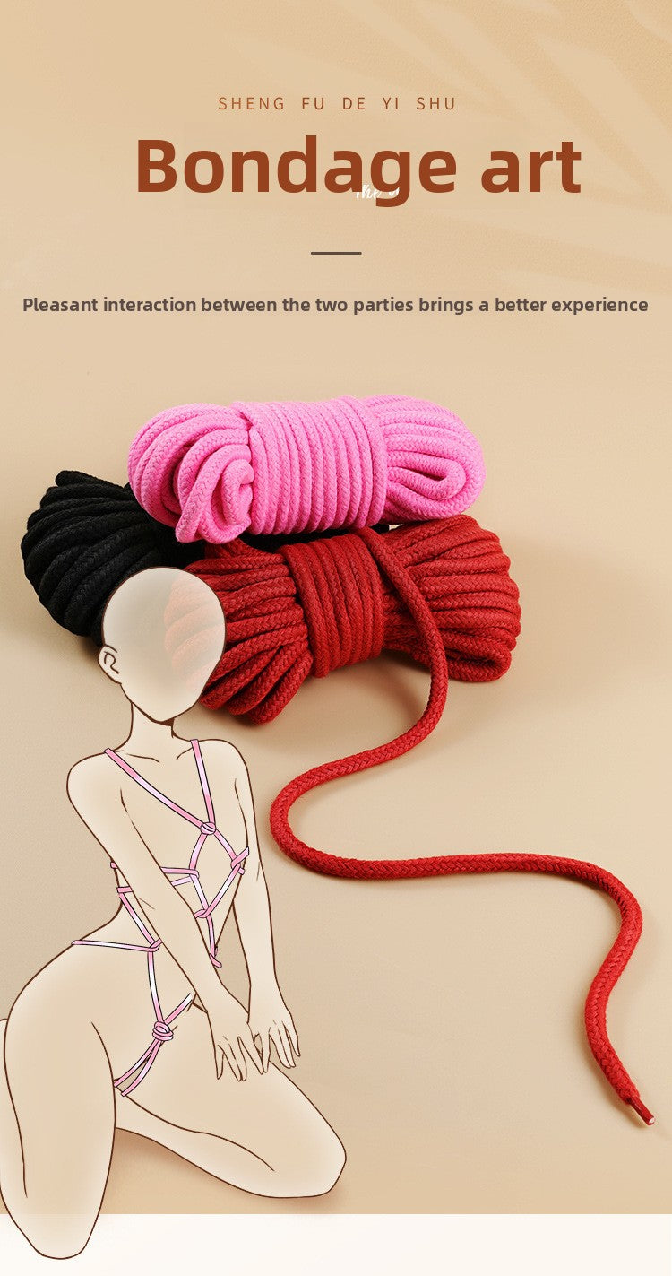 New Bondage Restraint Erotic SM Binding Rope Alternative Sex Toys Kinky Props Couple Flirting Adult Products