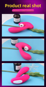 Vibrator for Women Wearable Remote Control Vibrating Egg Female Products G-Spot Cake Trend Sucking Vibrator