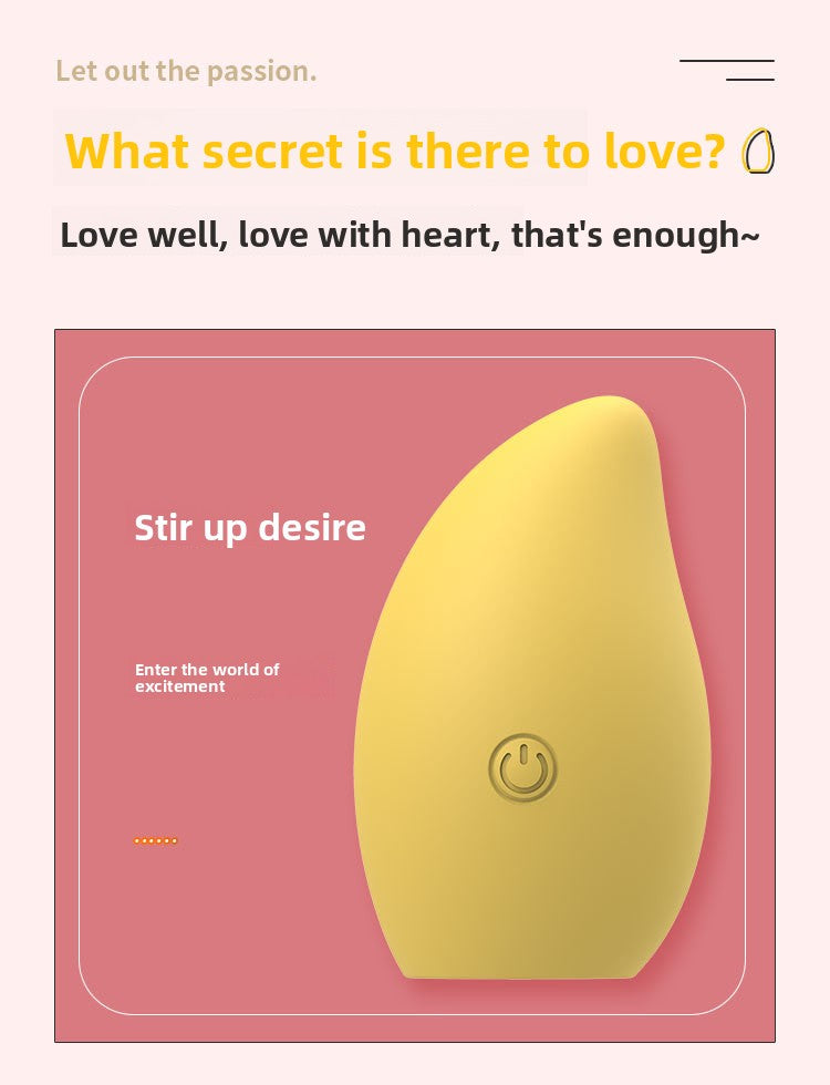 Hot New Product Female Sex Toy Banana Pear Mango Vibrator Multi-frequency Vibration Masturbation Device Magnetic Charging Base