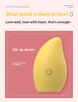 Hot New Product Female Sex Toy Banana Pear Mango Vibrator Multi-frequency Vibration Masturbation Device Magnetic Charging Base