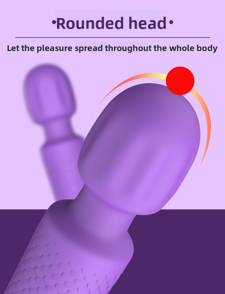 New Mini Adult Products Sexy Sex Toys Female AV Vibrating Massage Stick Couples Flirting Orgasm Masturbator