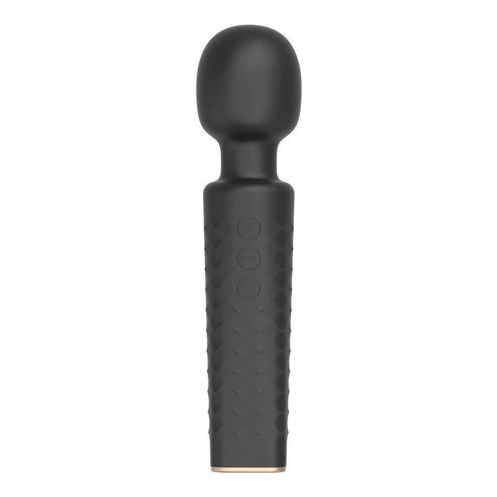 Female AV Wand Vibration 20 Frequency 8 Speed Handheld Massage Wand USB Charging Foreign Trade Hot Selling Sex Toys