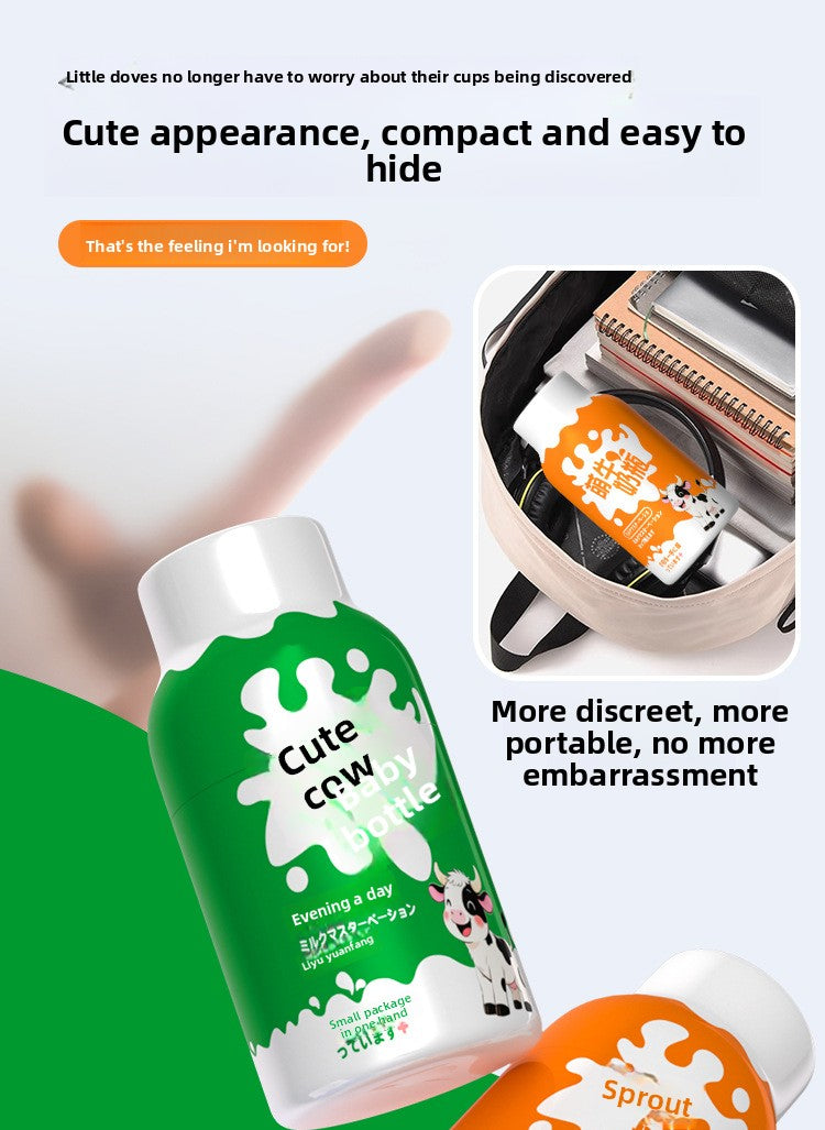 Baby Bottle Airplane Male Cup Inverted Mold Famous Device Penis Trainer Male Masturbation Artifact Adult Sex Toys