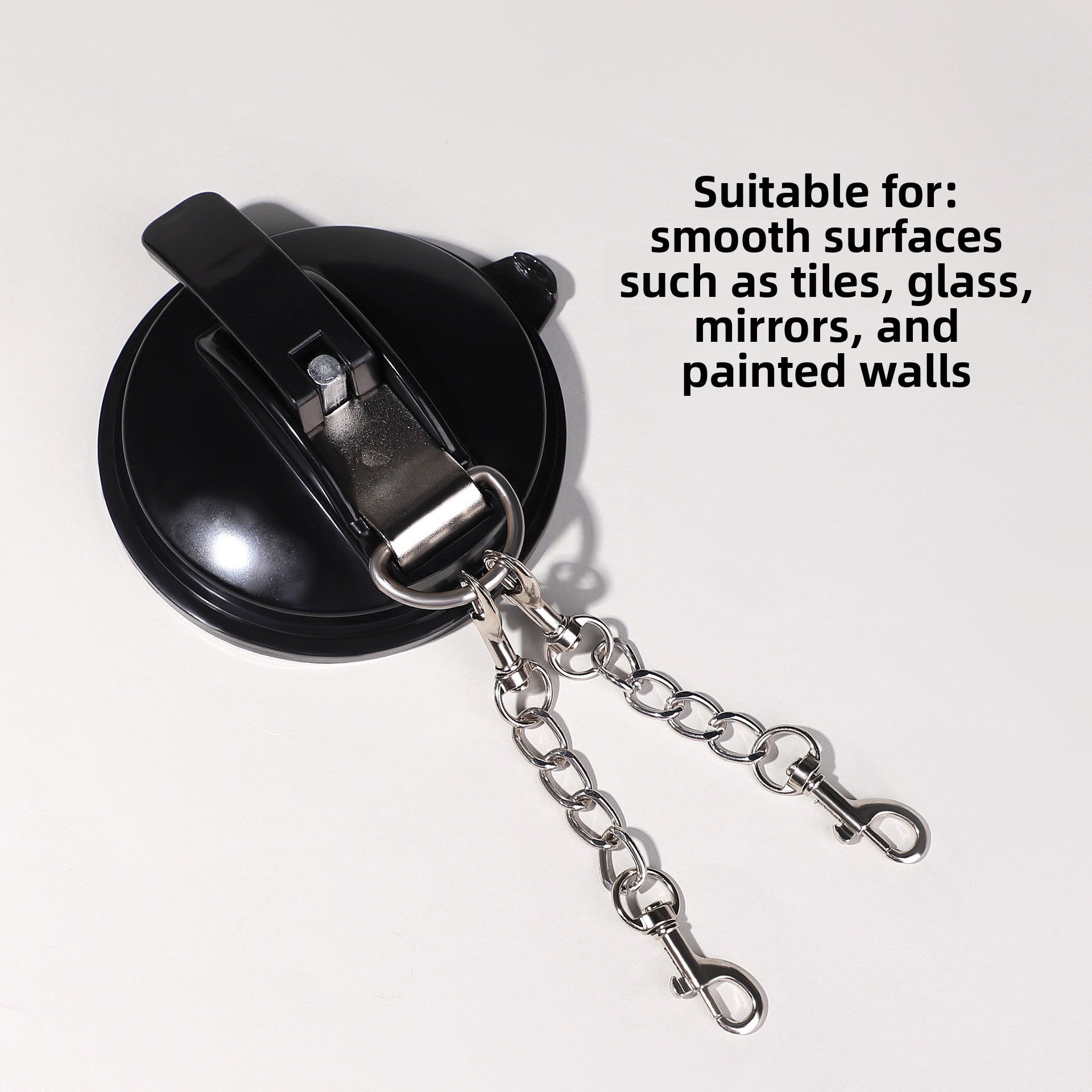 Bathroom SM Suction Cup Handcuffs Wall Binding Restraint Handcuffs Female Punishment Props Couple Sex Toys