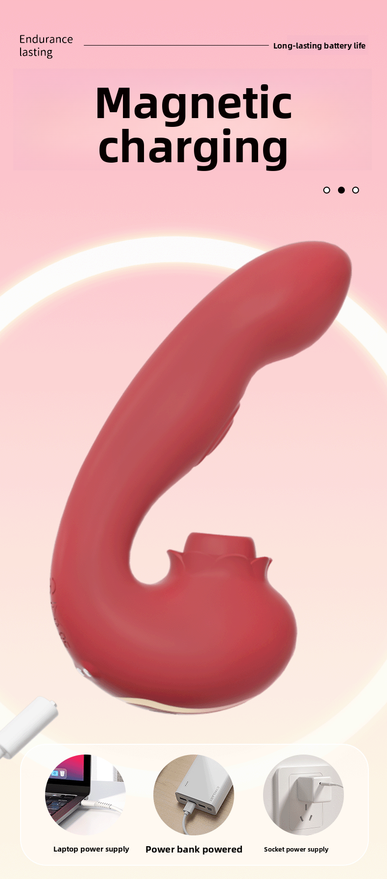 New Vibrator Female Masturbator Adult Toy Insertion Patting Adult Sex Toy Vibrator