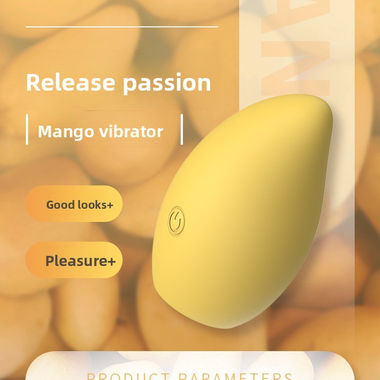 Hot New Product Female Sex Toy Banana Pear Mango Vibrator Multi-frequency Vibration Masturbation Device Magnetic Charging Base