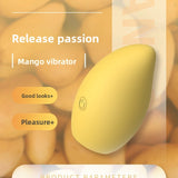 Hot New Product Female Sex Toy Banana Pear Mango Vibrator Multi-frequency Vibration Masturbation Device Magnetic Charging Base