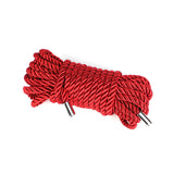 SM Props Multi-color Metal Head Erotic Silk Rope 5.1m Female Slave Training Bondage Polyester Erotic Binding Rope