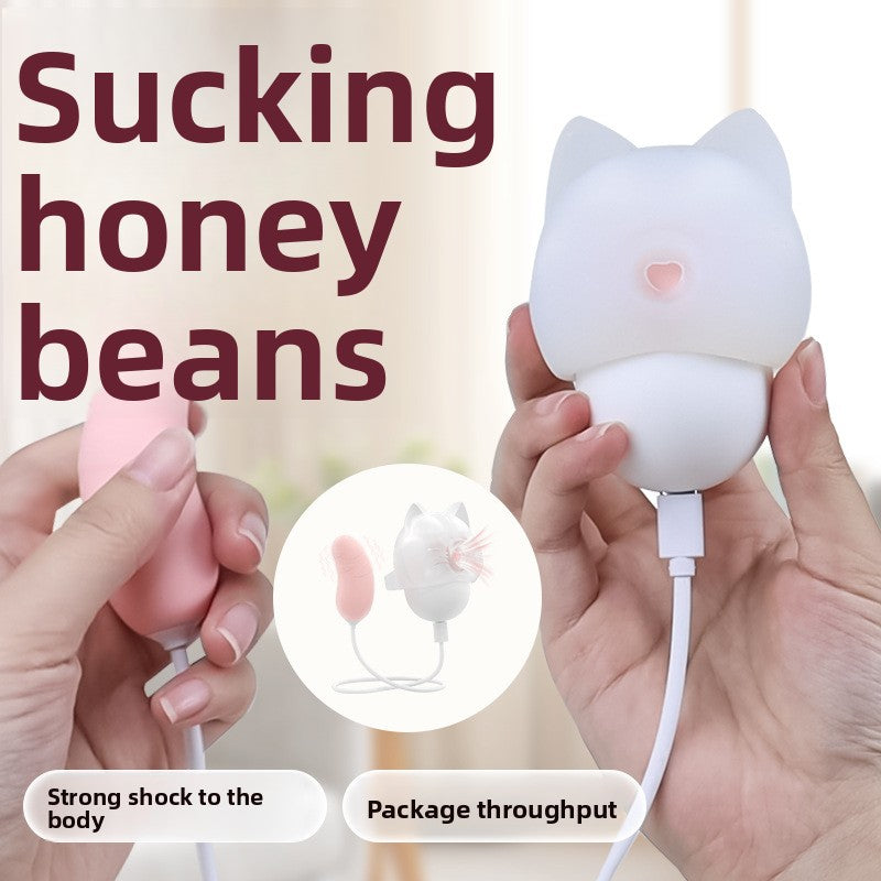 Vibrator for Women Orgasm Female Masturbator Sucking Vibrator Insertion Female Toy Masturbation