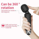 Customized AV Female Vibrator Adult Electric Massage Stick G-Spot Instant Climax Sex Toys