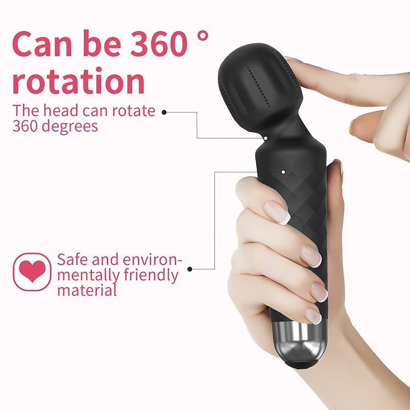 Customized AV Female Vibrator Adult Electric Massage Stick G-Spot Instant Climax Sex Toys