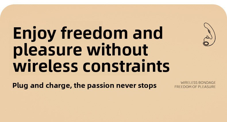 New three-in-one vibrator tongue licking and flapping vibrator G-spot flapping into I-person products female masturbator