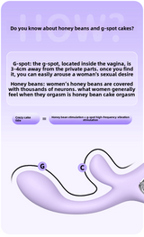 Female G-Spot Vibrator Hard Rod Body Enhancing Vibration Clitoris Adult Female Masturbation