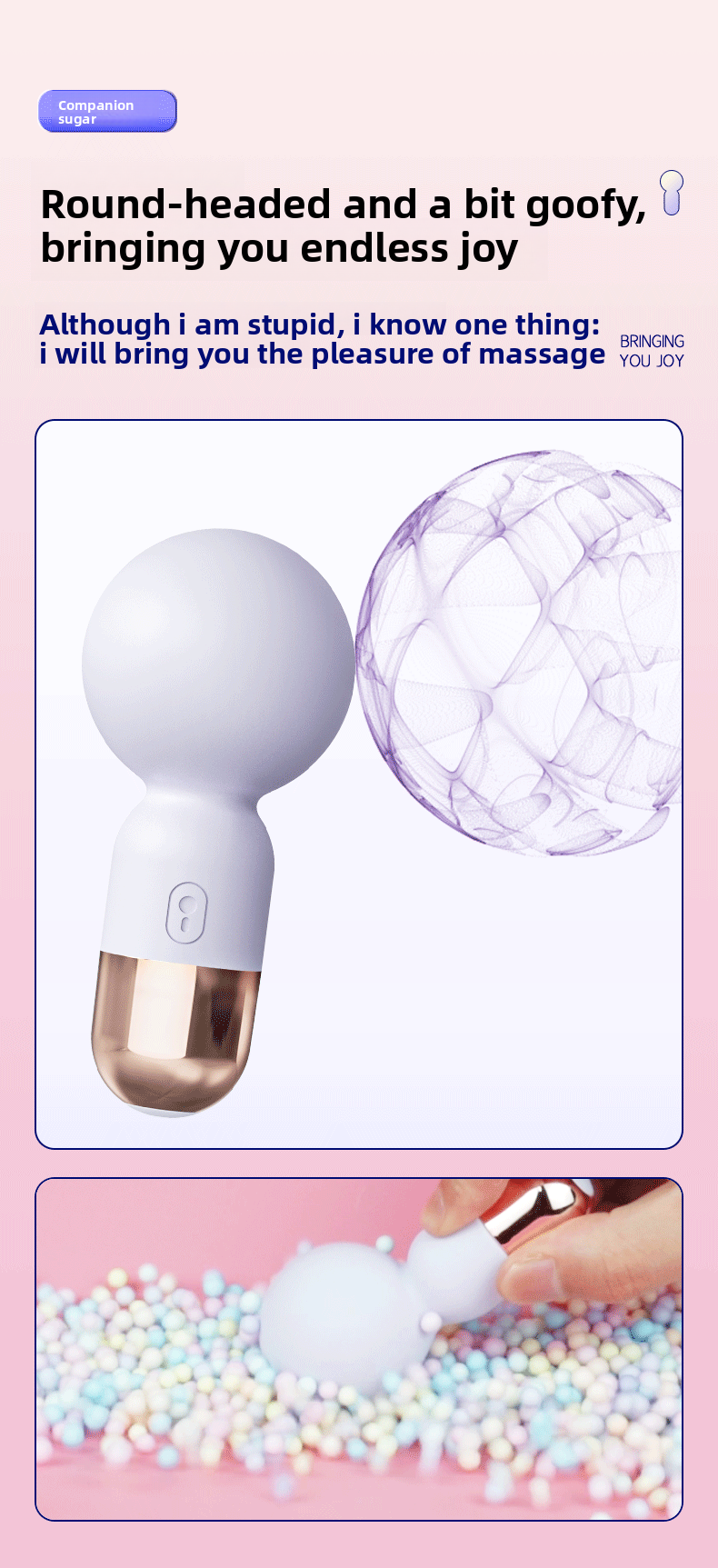 Mini Strong Vibration Shoulder and Neck Massager Muscle Relaxation Female Vibration Electric Full Body Meridian Massager