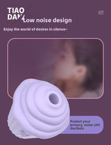 Ice Cream Sucking Instant Tide Vibrator Female Masturbator Multi-frequency G-spot Teasing Magnetic Sex Toys