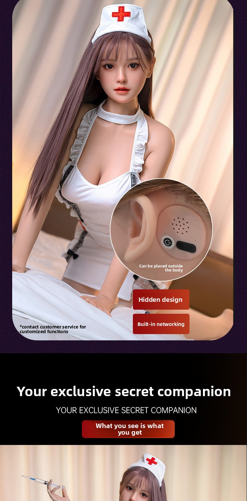 Realistic Male Adult Sex Doll Non-Inflatable Masturbator Full Body Silicone Doll