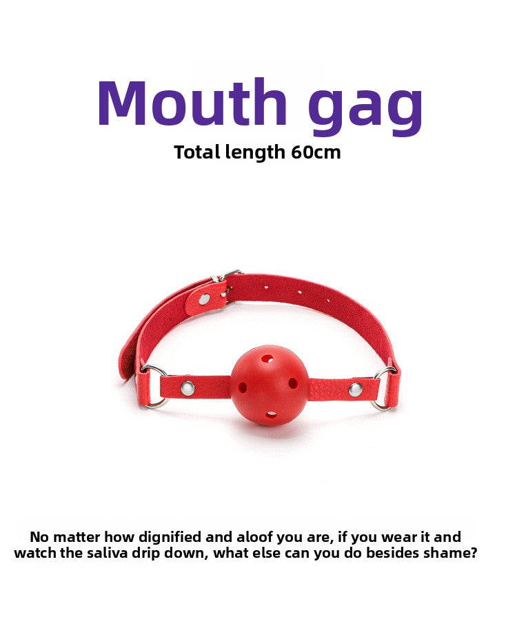 Adult Erotic Plush 10-Piece Set Female Leather Handcuffs Couple Flirting Bondage Restraint Alternative Sex Toys