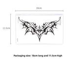 sm Sexy Props Succubus Herbal Tattoo Stickers Female Butterfly Wing Tattoo Stickers Adult Products