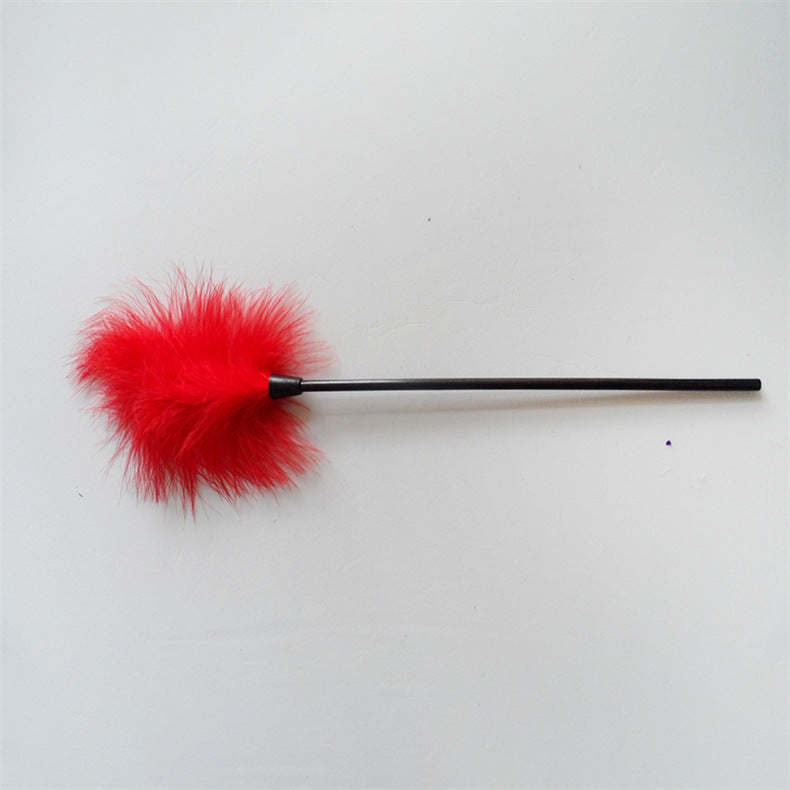 Feather Sex Toys SM Feather Brush Teasing Stick Couple's Fun Male and Female Bed Adult Toys Alternative Manufacturer