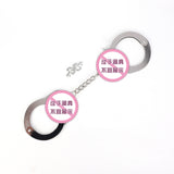 SM Props Couple Bondage Restraint Toys Erotic Handcuffs SM Torture Tools Plush Handcuffs with Keys Adult Products