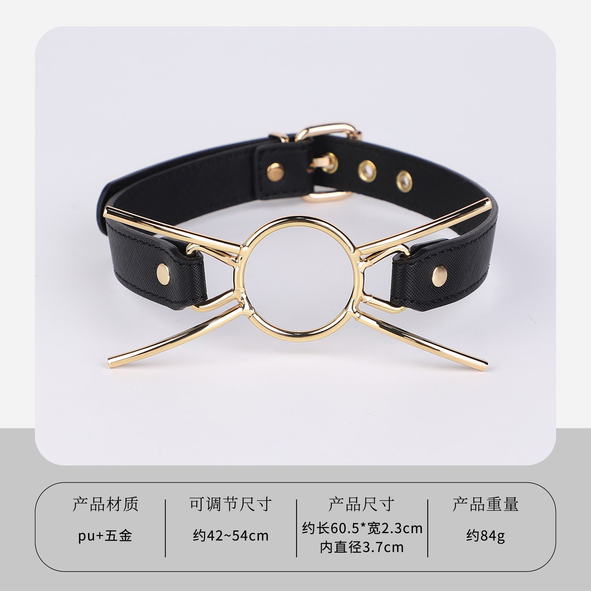 SM Props Sex Oral Ball Female M Training Deep Throat Oral Bite Ring Forced Mouth Opening Bone Silicone Mouth Gag Cat Whiskers Mouth Shackle