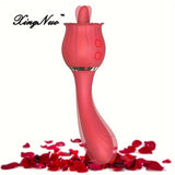 AV Vibrator Tongue Licking Adult Couple Sex Toys Female Orgasm Masturbator Sex Toys Factory