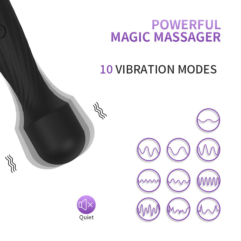 Cross-border Hot-Selling AV Massage Vibrator for Women, Orgasm Masturbator, Adult Sex Toys